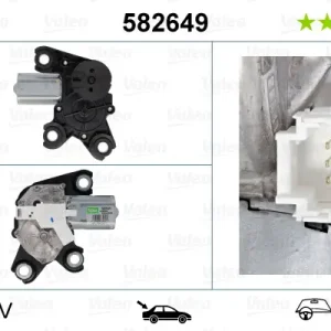 Echt VALEO 582649 - Wischermotor - ORIGINAL PART